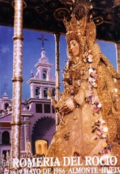 Romería de Nuestra Señora del Rocío 1986 El Rocío